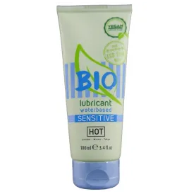 HOT - BIO LUBRIFICANTE A BASE ACQUA SENSITIV 100 ML