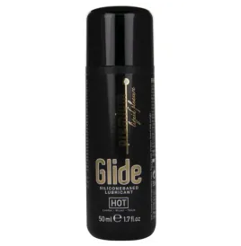 HOT - LUBRIFICANTE A BASE DI SILICONE PREMIUM SILICONE GLIDE 50 ML