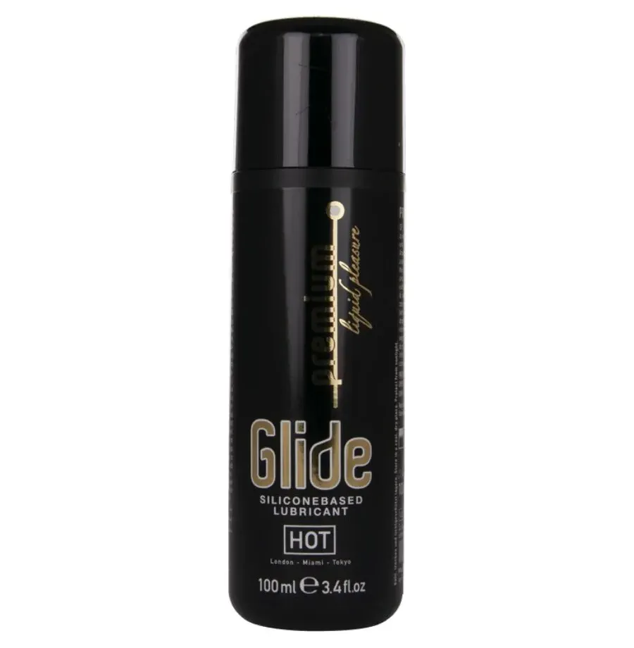 HOT - LUBRIFICANTE A BASE DI SILICONE PREMIUM SILICONE GLIDE 100 ML