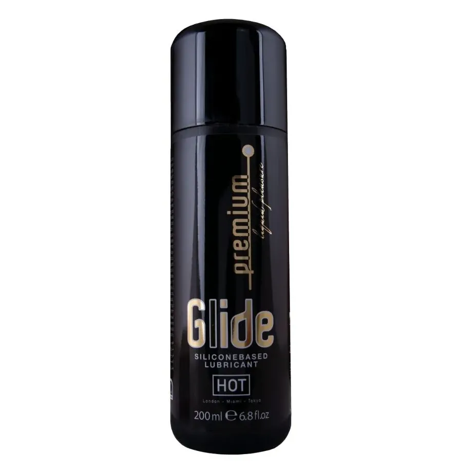 HOT - LUBRIFIANT À BASE DE SILICONE PREMIUM 200 ML