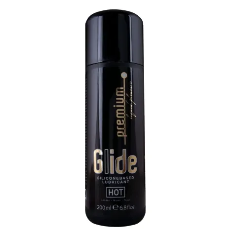 HOT - LUBRIFIANT À BASE DE SILICONE PREMIUM 200 ML