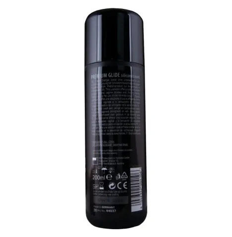 HOT - LUBRIFICANTE A BASE DI SILICONE PREMIUM SILICONE GLIDE 200 ML