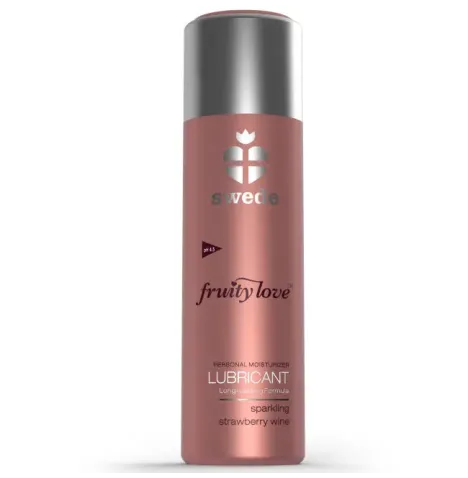 SWEDE - FRUITY LOVE LUBRICANT SPARKLING STRAWBERRY WINE 100 ML
