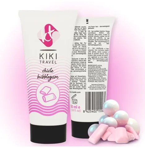 KIKÍ TRAVEL - BUBBLEGUM LUBRICANT 50 ML
