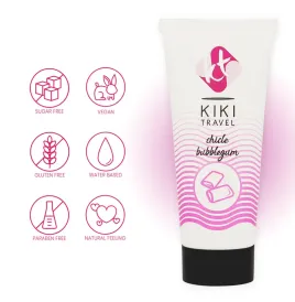 KIKÍ TRAVEL - LUBRIFIANT GOMME FRAISE 50 ML
