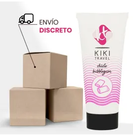 KIKÍ TRAVEL - BUBBLEGUM LUBRICANT 50 ML
