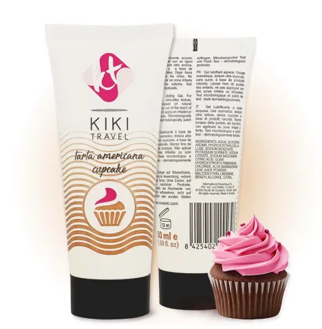 KIKÍ TRAVEL - CUPCAKE LUBRICANT 50 ML