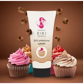 KIKÍ TRAVEL - CUPCAKE LUBRIFIANT 50 ML