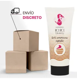 KIKÍ TRAVEL - CUPCAKE LUBRIFIANT 50 ML