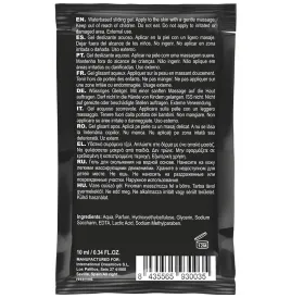 COQUETTE CHIC DESIRE - STRAWBERRY WATER BASED KISSABLE LUBRICANT POCKET 10 ML