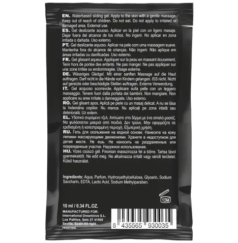 COQUETTE CHIC DESIRE - LUBRIFICANTE KISSABLE A BASE ACQUA DI FRAGOLA POCKET 10 ML