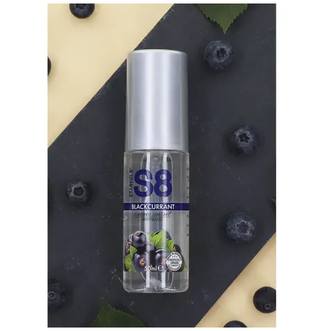 STIMUL8 - S8 LUBRIFICANTE AL RIBES NERO 50 ML