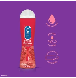 DUREX - PLAY FRAGOLA 50 ML