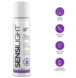INTIMATELINE - GEL ANALE SCORREVOLE SENSILIGHT 60 ML
