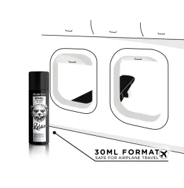 BLACK HOLE - ANAL RELAXING CON JOJOBA BASE SILICONA 30 ML