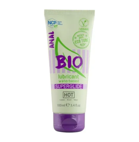 HOT - BIO LUBRICANT WATERBASED ANAL 100 ML