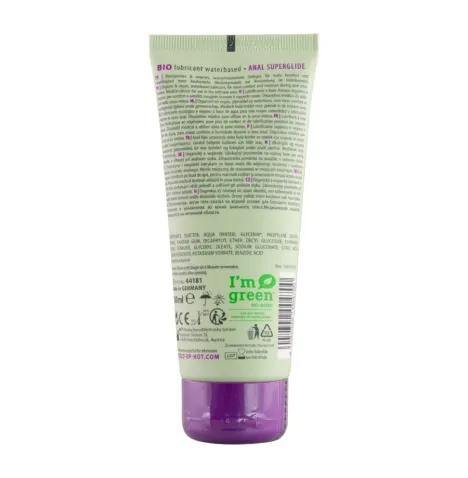 HOT - BIO LUBRICANT WATERBASED ANAL 100 ML