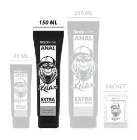 BLACK HOLE - ANAL-DILATIONSGEL AUF WASSERBASIS 150 ML