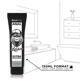 BLACK HOLE - ANAL-DILATIONSGEL AUF WASSERBASIS 150 ML