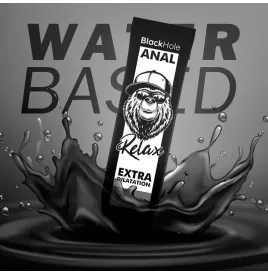 BLACK HOLE - WATER BASE GEL ANAL DILATION 250 ML