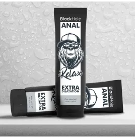 BLACK HOLE - GEL BASE AGUA DILATACIÓN ANAL 250 ML