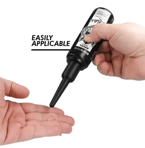 BLACK HOLE - APPLICATORE LUBRIFICANTE ANALE TAGLIA L 100 ML