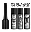 BLACK HOLE - ANALGLÄTTUNGSMITTEL-APPLIKATOR, GRÖSSE L, 100 ML BLACK HOLE - ANALGLÄTTUNGSMITTEL-APPLIKATOR, GRÖSSE L, 100 ML