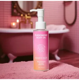 EYE OF LOVE - BLOOM KÖRPERÖL MIT PHEROMONEN SUNNY DAZE 120 ML