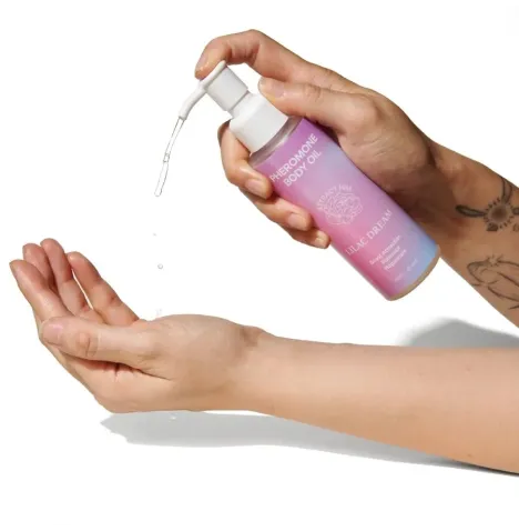 EYE OF LOVE - BLOOM LILAC DREAM HUILE CORPORELLE AUX PHÉROMONES 120 ML