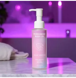 EYE OF LOVE - BLOOM LILAC DREAM KÖRPERÖL MIT PHEROMONEN 120 ML