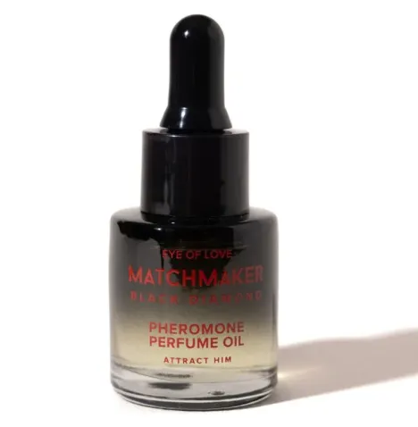 EYE OF LOVE - HUILE DE PARFUM AUX PHÉROMONES DE DIAMANT NOIR MATCHMAKER 20 ML