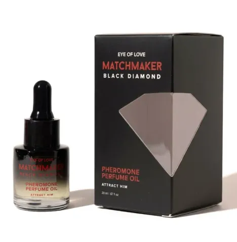 EYE OF LOVE - HUILE DE PARFUM AUX PHÉROMONES DE DIAMANT NOIR MATCHMAKER 20 ML