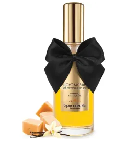 BIJOUX INDISCRETS - MASSAGE OIL HEAT EFFECT CARAMEL AROMA