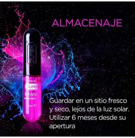 DUREX - GEL ORGASMICO LUBRIFICANTE 10 ML
