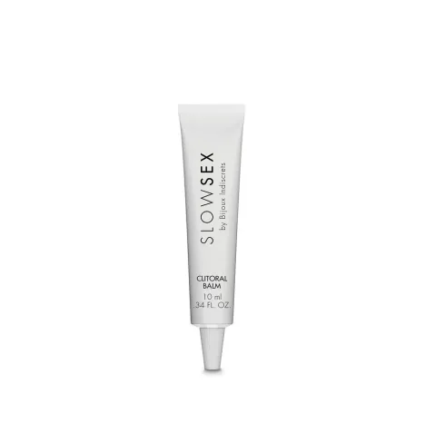 BIJOUX INDISCRETS - BALSAMO STIMOLANTE CLITORIDEO SLOW SEX 10 ML