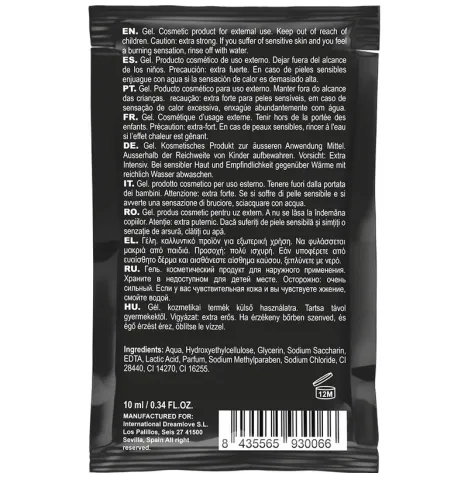 COQUETTE CHIC DESIRE - POCKET MAGIC CLIMAX GEL FOR HER ORGASM ENHANCING GEL 10 ML