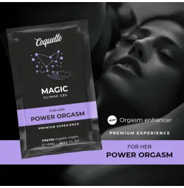 COQUETTE CHIC DESIRE - POCKET MAGIC CLIMAX GEL FÜR IHREN ORGASMUS VERBESSERENDES GEL 10 ML