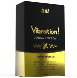 INTT - PUISSANT GEL VIBRANT LIQUIDE STIMULANT INTIME VODKA 15ML