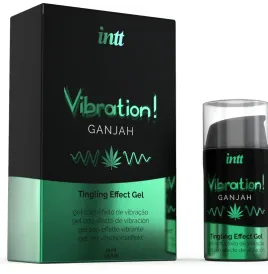 INTT - POWERFUL INTIMATE STIMULANT LIQUID VIBRATING GEL CANNABIS 15ML
