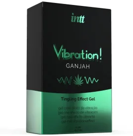 INTT - PUISSANT STIMULANT INTIME GEL VIBRANT LIQUIDE CANNABIS 15ML