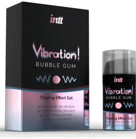 INTT - POWERFUL INTIMATE STIMULANT LIQUID VIBRATING GUM GUM 15ML