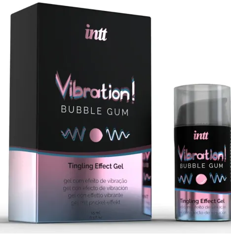 INTT - POTENTE STIMOLANTE INTIMO LIQUIDO VIBRANTE GUM GUM 15ML