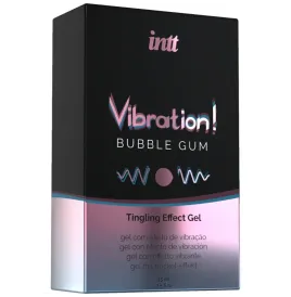 INTT - POWERFUL INTIMATE STIMULANT LIQUID VIBRATING GUM GUM 15ML