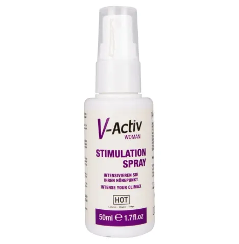 HOT - V-ACTIV SPRAY STIMULANT POUR FEMME 50 ML