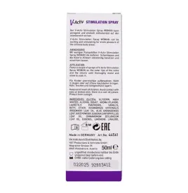 HOT - V-ACTIV STIMULATION SPRAY FOR WOMAN 50 ML