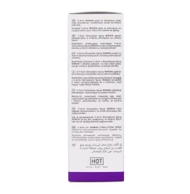 HOT - V-ACTIV SPRAY STIMULANT POUR FEMME 50 ML