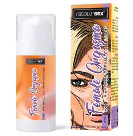 RUF - FEMALE ORGASMA CREMA ESTIMULADORA PARA ELLA 30 ML