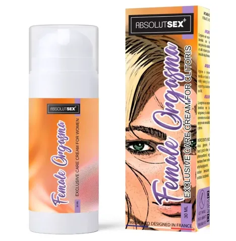 RUF - FEMALE ORGASMA CREMA STIMOLANTE PER LEI 30 ML