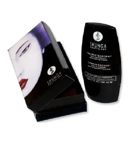 SHUNGA - CRÈME DORGASME FÉMININ INTENSE JARDIN SECRET