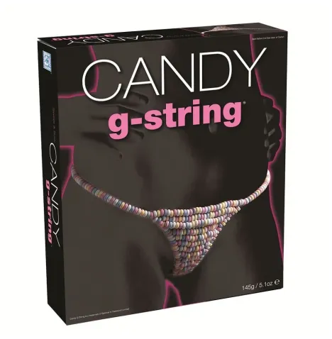 SPENCER and FLEETWOOD - WOMENS THONG CANDY